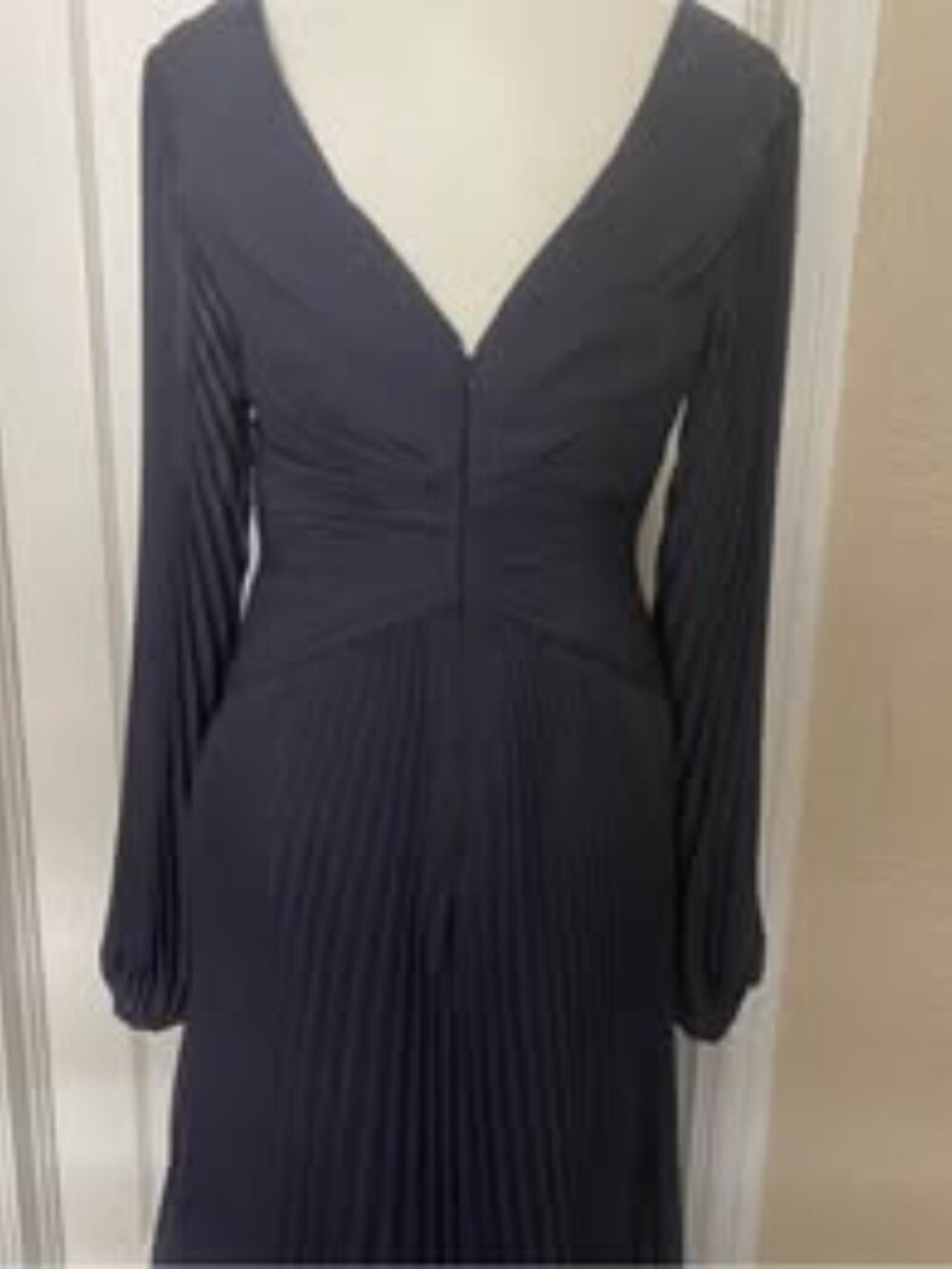 Lulus Navy Formal Dress - Picture 4 of 6
